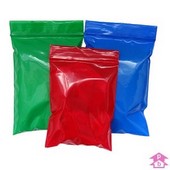 Coloured Mini Grip Bags